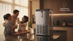 ice machine maintenance ice maker replacement parts ice maker troubleshooting condenser coil cleaning certified ice maker technician genuine parts warranty same-day ice machine repair commercial kitchen ice machines emergency ice maker service 