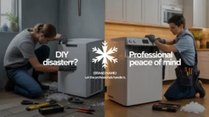 ice machine maintenance ice maker replacement parts ice maker troubleshooting condenser coil cleaning certified ice maker technician genuine parts warranty same-day ice machine repair commercial kitchen ice machines emergency ice maker service 