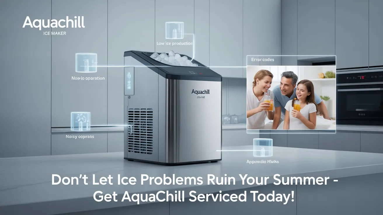 Top Signs Your Ice Maker Needs Repair Fast in the UAE