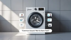 Common Issues Fixed with Our Washing Machine Repair Offers in Dubai