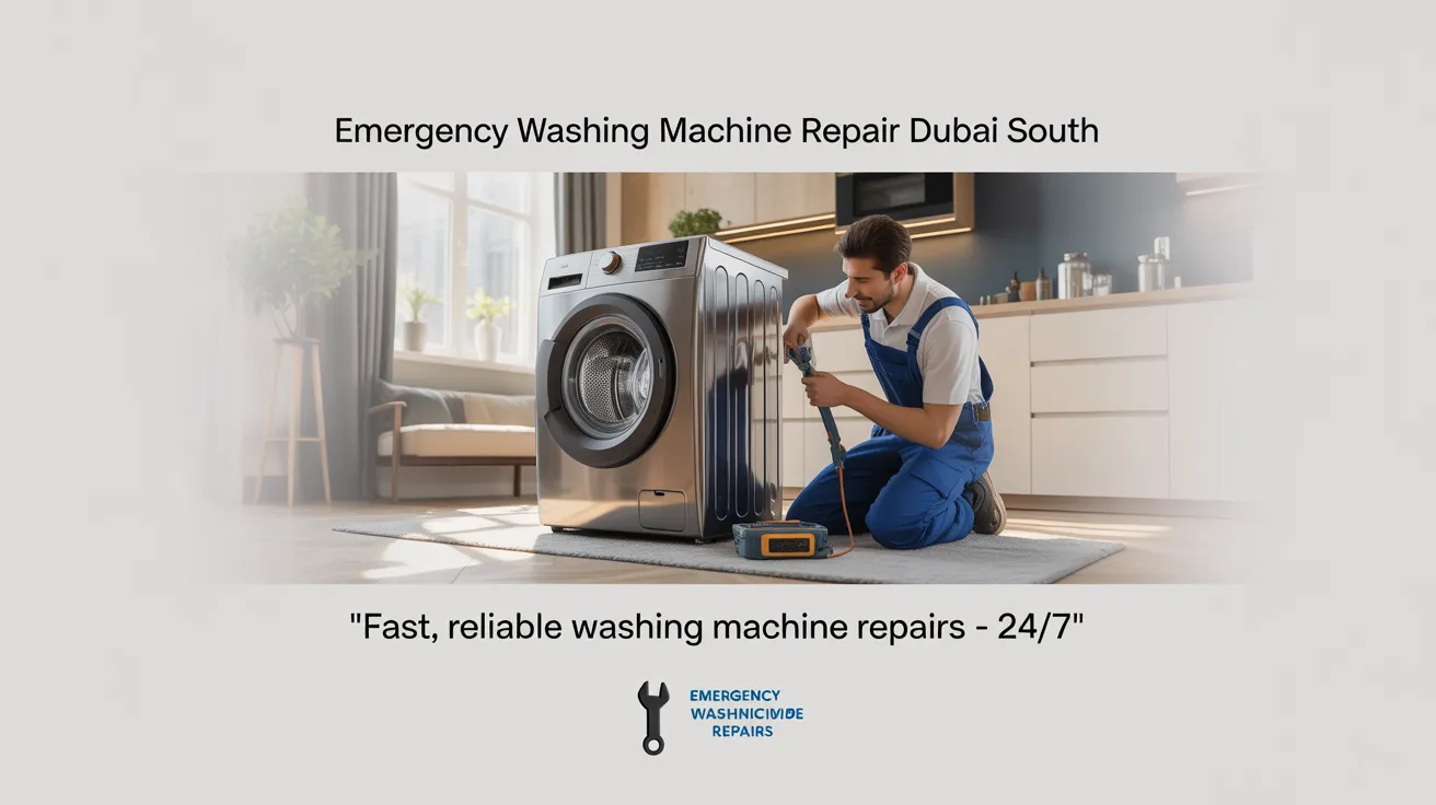 Emergency Washing Machine Repair Dubai South – Call Anytime