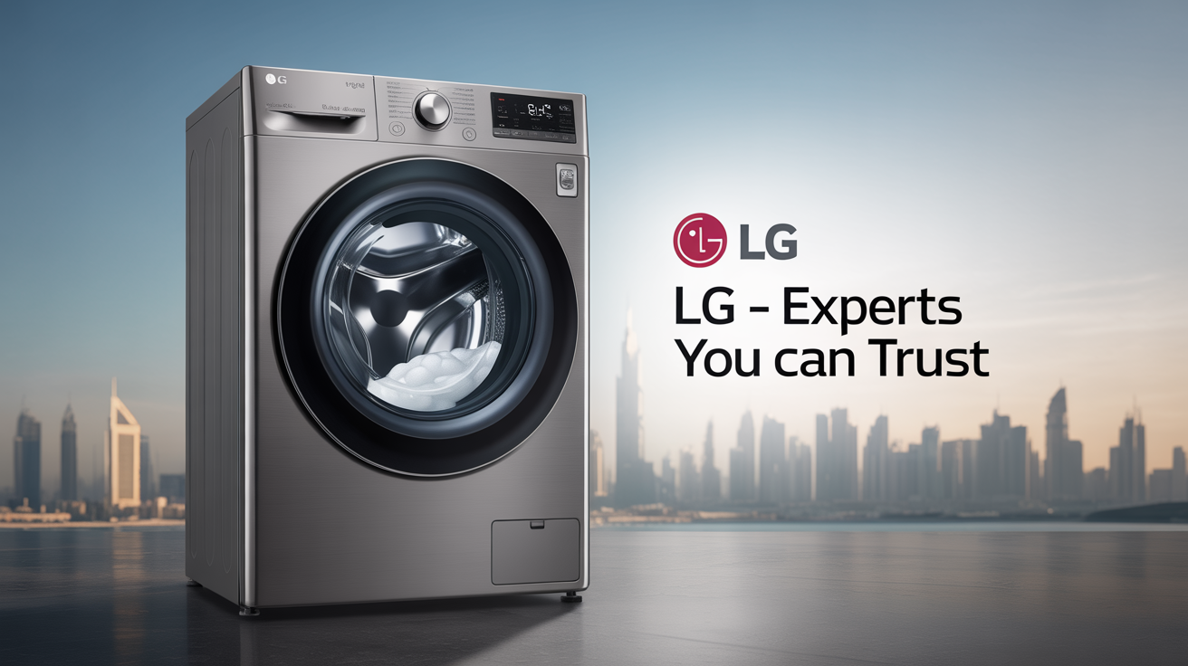 What Makes Us the Best LG Washing Machine Repair Experts in Dubai