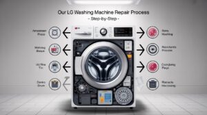 Washing machine repair Dubai Same day LG washer repair Dubai LG appliance repair Dubai Emergency LG washing machine repair Certified LG technician Dubai Home appliance repair Dubai Dubai LG washing machine service center