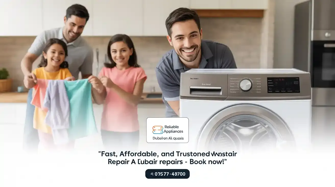 Professional Washing Machine Repair Dubai Al Qusais – Book Now