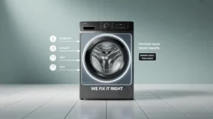 Front-load washing machine repair

Top-load washing machine not working

Washing machine drainage issue

Drum not spinning fix

Leakage in washer

Washing machine makes noise

Door not closing properly

Home appliance repair Dubai

Certified repair technician

Repair shop Al Quoz