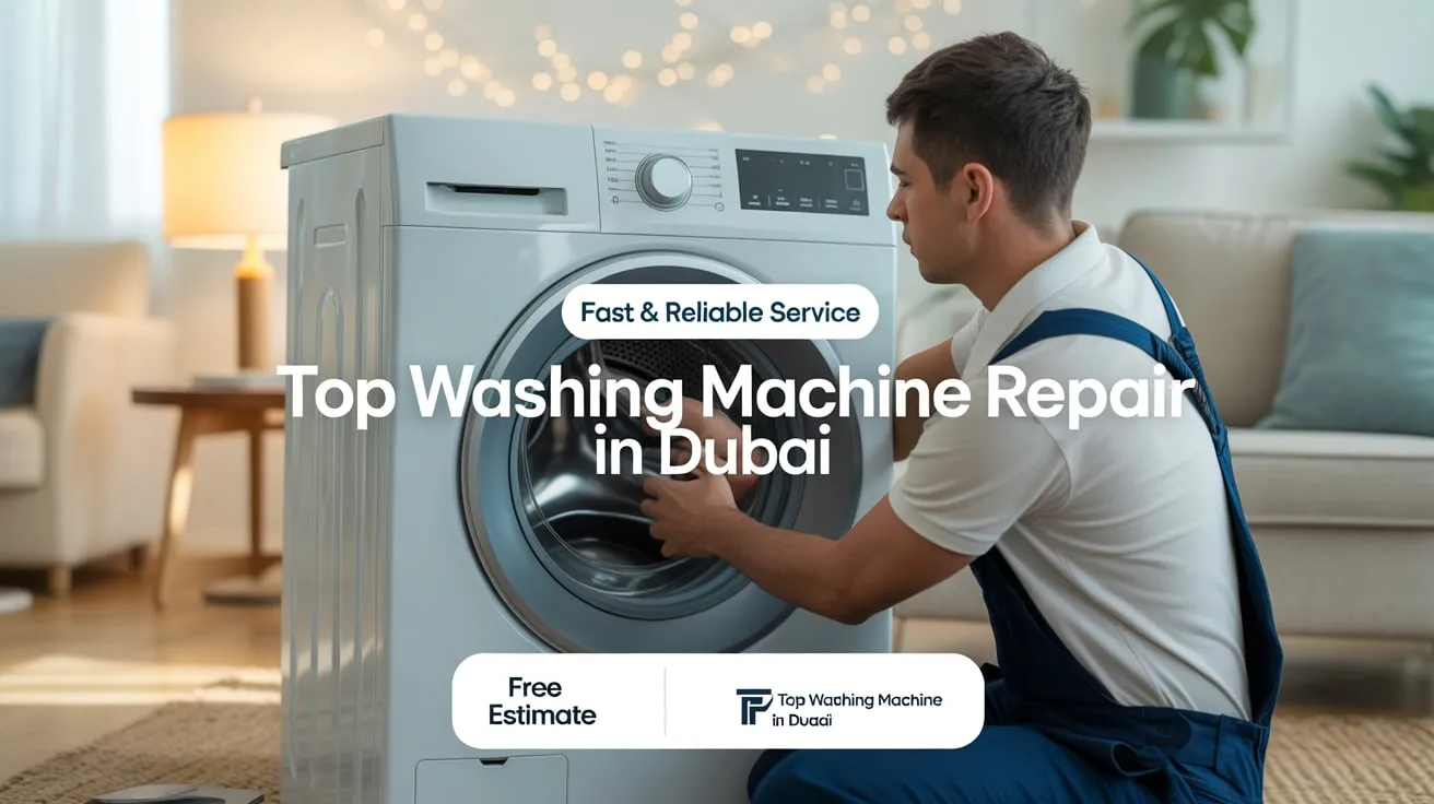 Top Washing Machine Repair in Dubai Near Me – Free Estimate