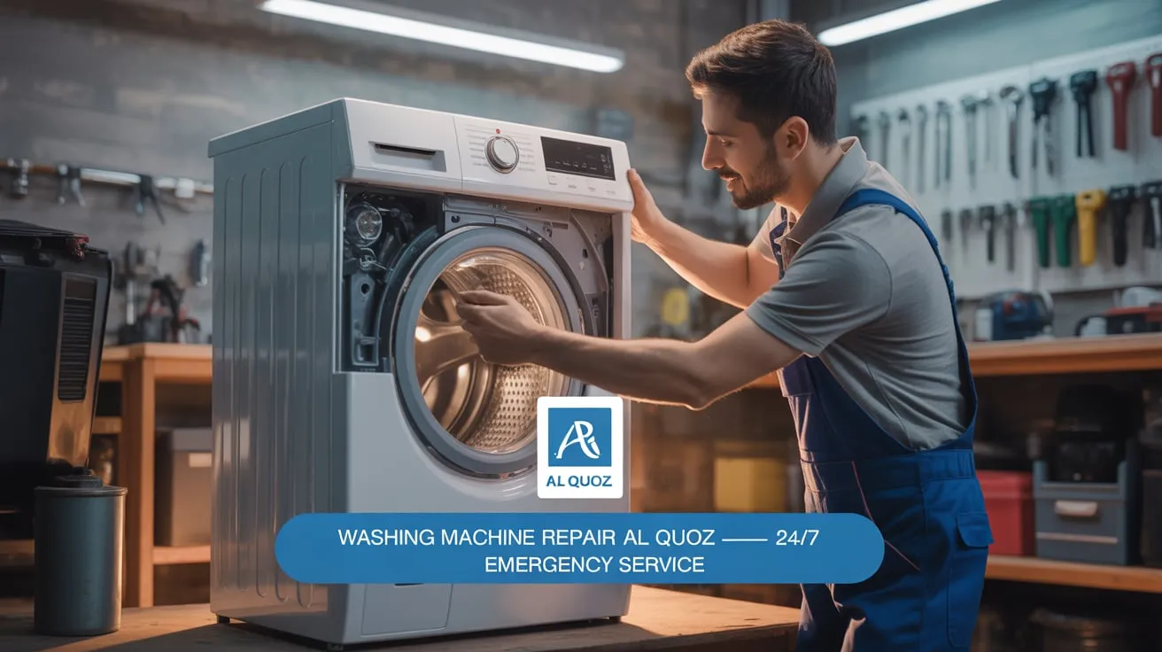 Washing Machine Repair Al Quoz – 24/7 Emergency Service