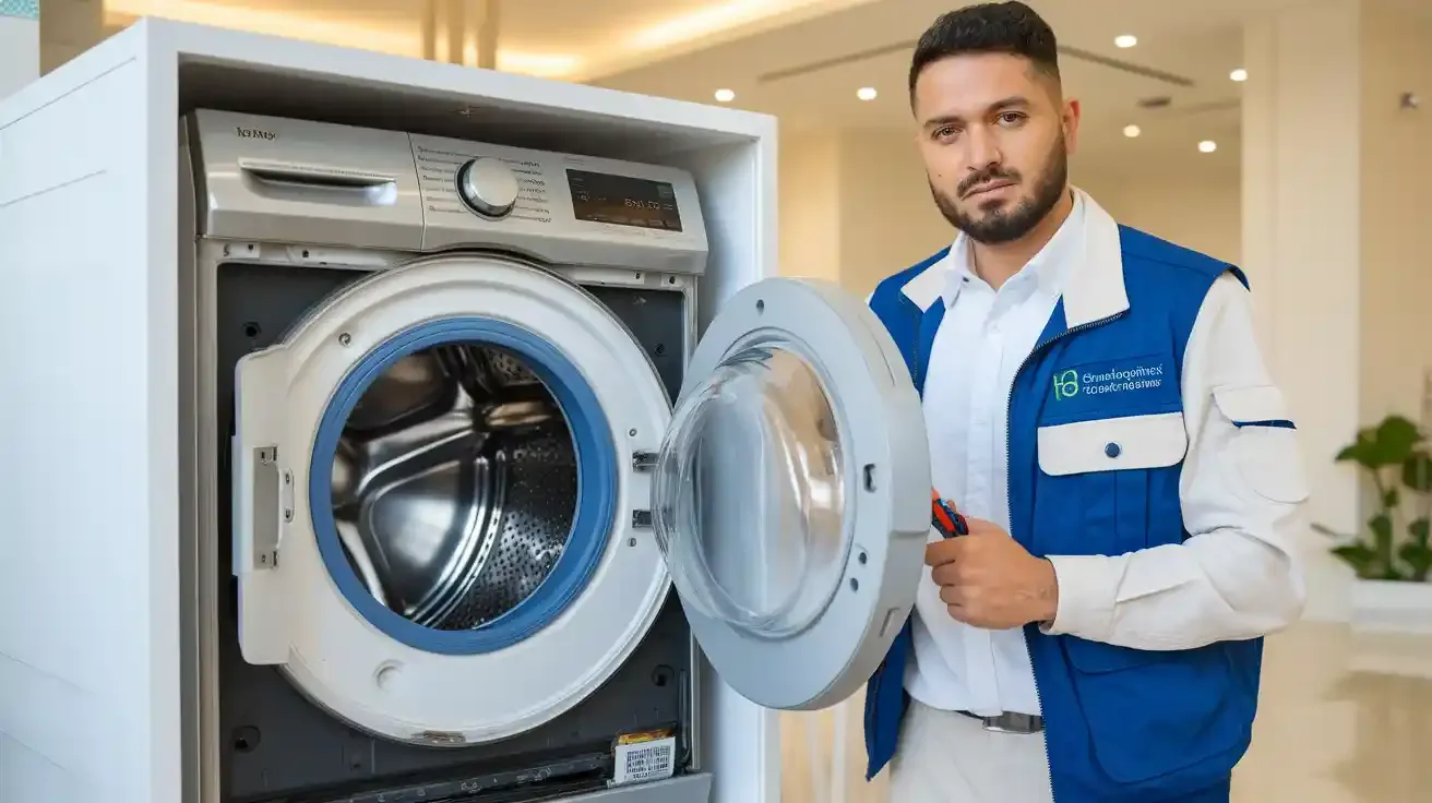 Washing Machine Repair Discovery Gardens Dubai – Book Online