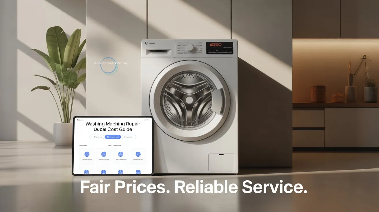 Washing Machine Repair Dubai Cost Guide – Know Before You Book