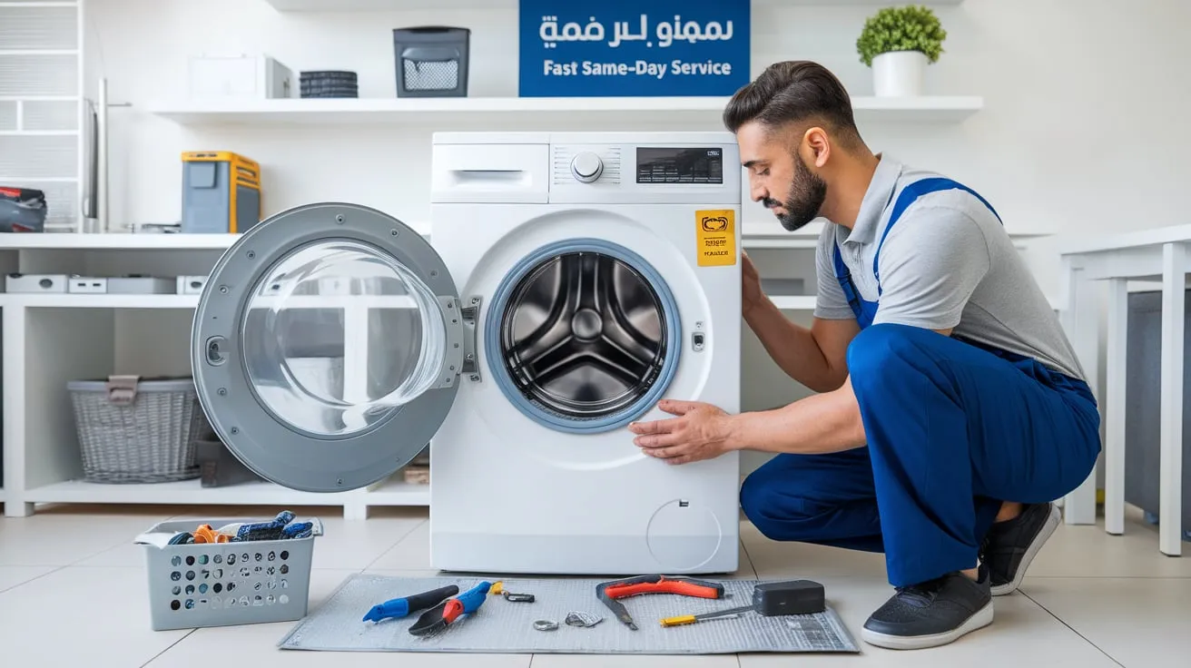 Washing Machine Repair Dubai International City – Fast Same‑Day Service