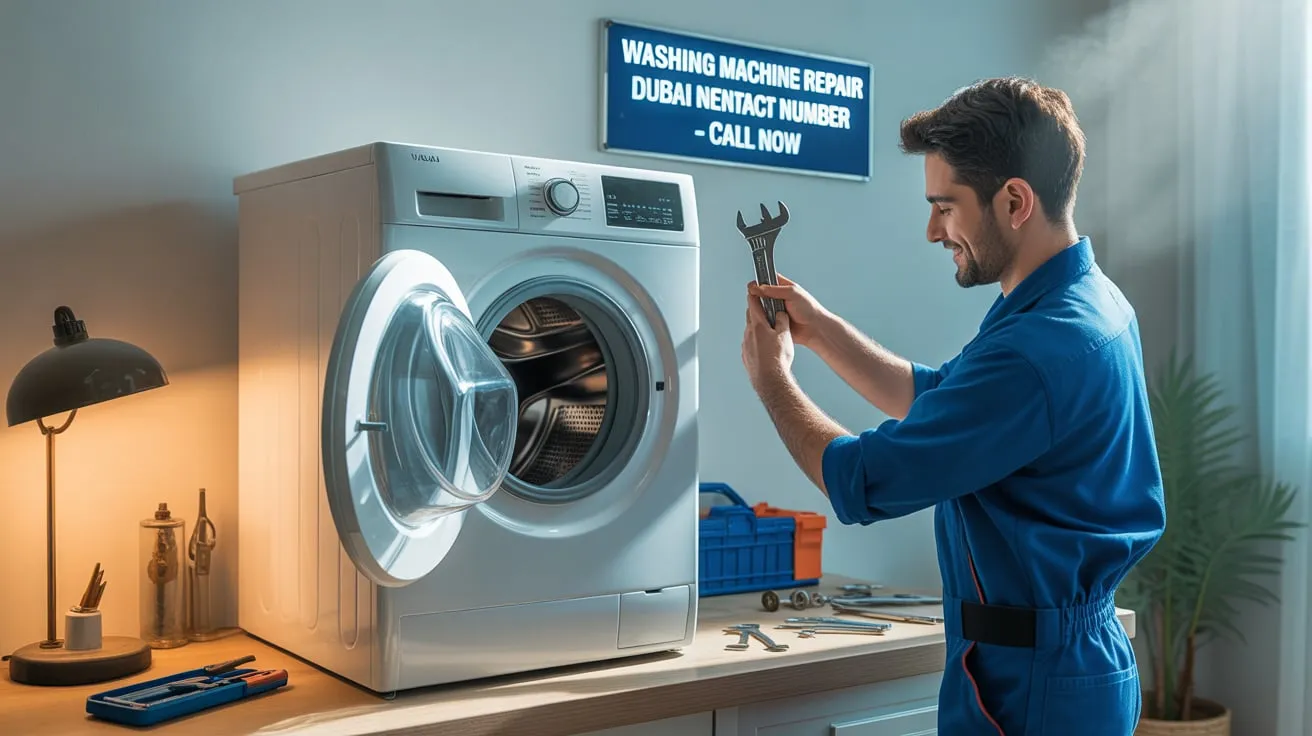 Washing Machine Repair Dubai Near Me Contact Number – Call Now