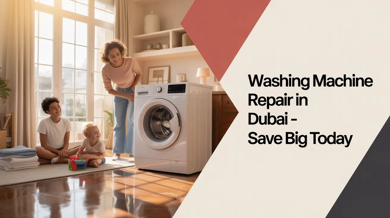 Washing Machine Repair Offers in Dubai – Save Big Today