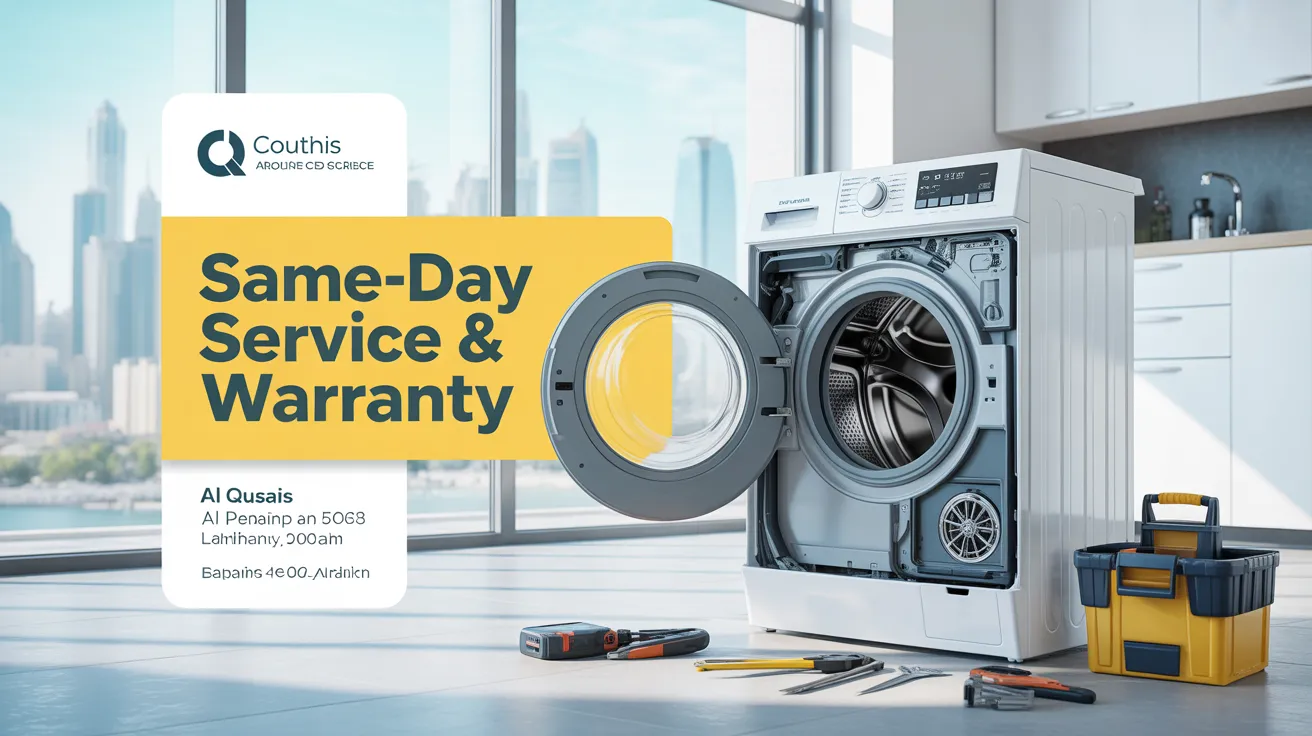 Washing Machine Repair in Al Qusais Dubai – Same‑Day Service & Warranty