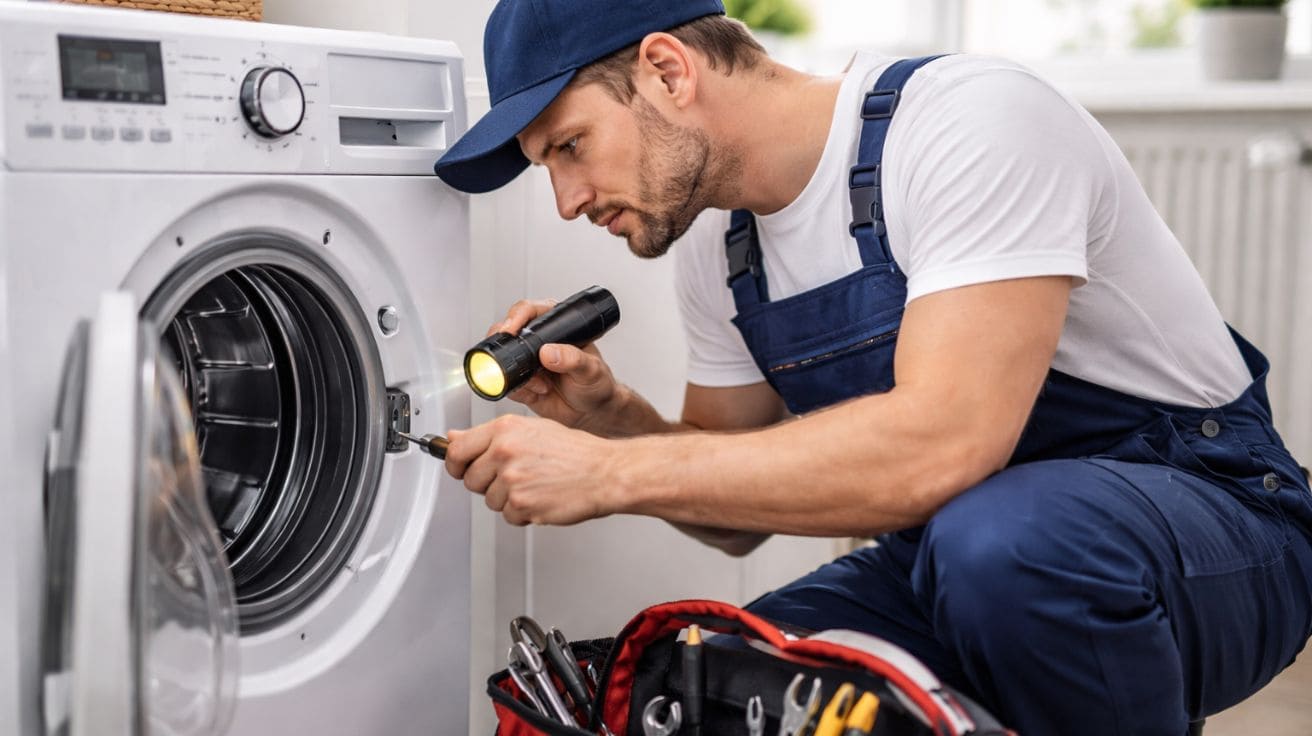 Fix a Washing Machine Not Spinning