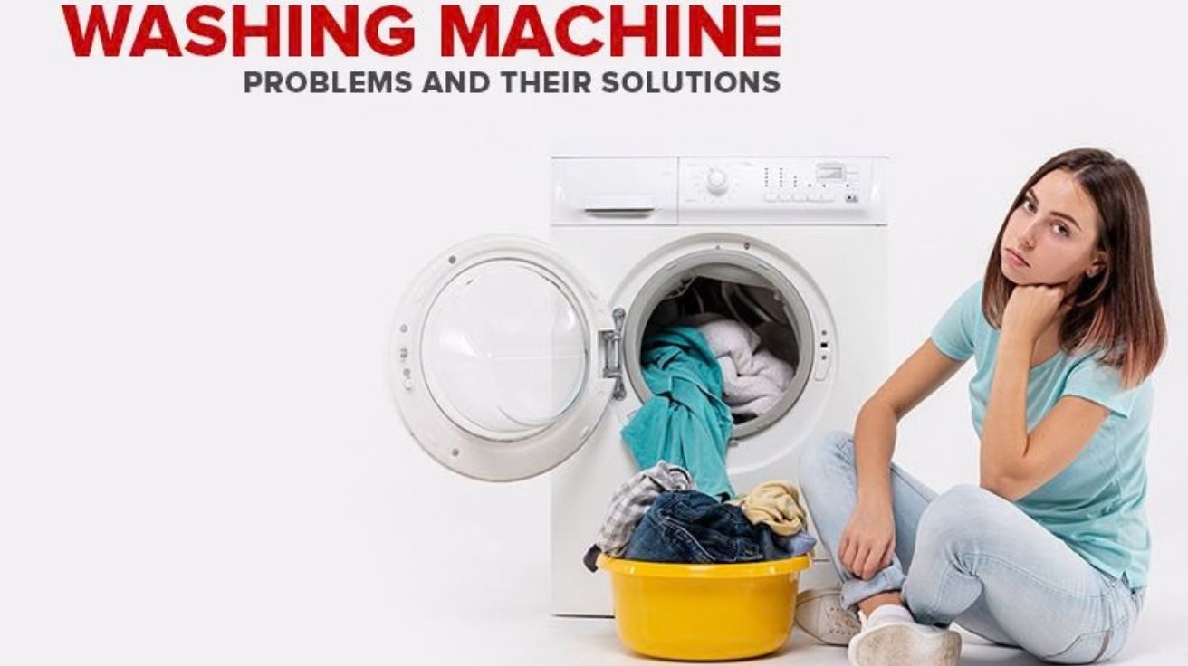 Common Washing Machine Problems in Dubai